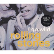 ROLLING STONES - I Go Wild (Virgin ‎– VSCDX 1539) UK 1995 CD Maxi