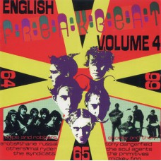 Various ENGLISH FREAKBEAT VOL.4 (AIP AIPCD1051) USA 1997 CD