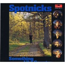SPOTNICKS Something Like Country (Polydor 2480 112) Germany 1971 LP