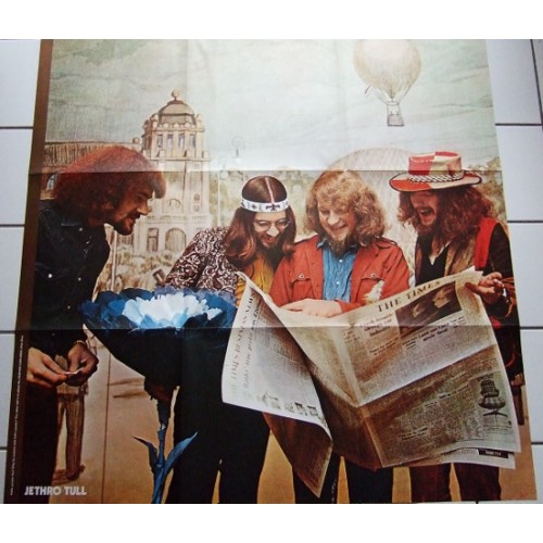 JETHRO TULL Benefit (Island Records 6339 009) Germany original