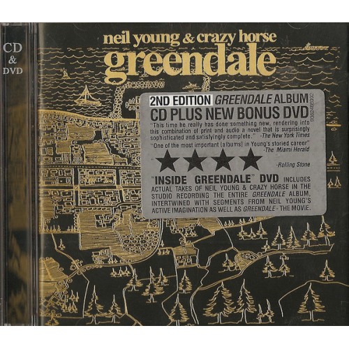 NEIL YOUNG AND CRAZY HORSE Greendale (Reprise Records ‎9362486992