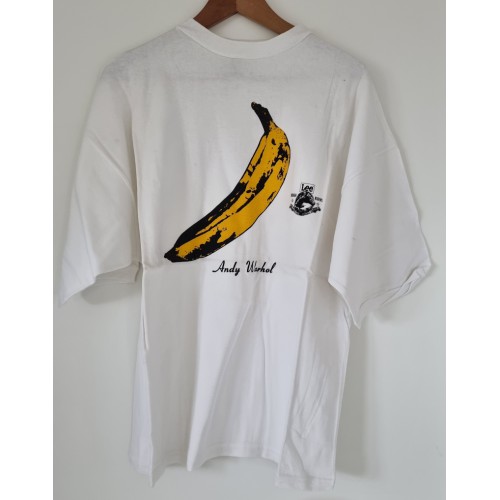 andy warhol banana shirt