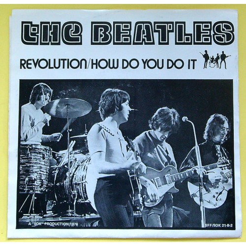 完品！Beatles Revolution/ How Do You Do It BEATLES: revolution / how do you do it SOK 7