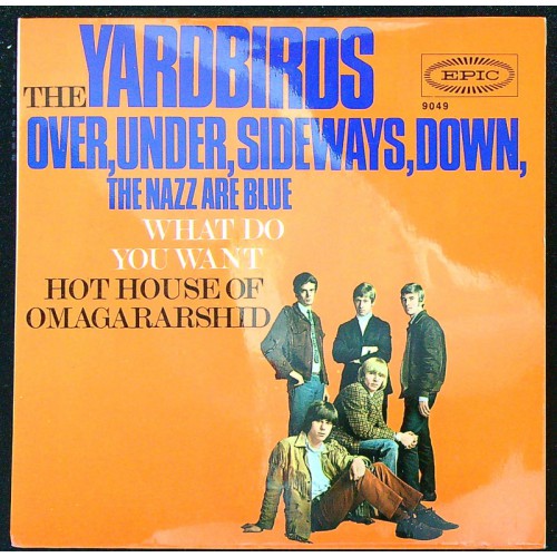 YARDBIRDS-Over Under Sideways Down (FRENCH EP)-