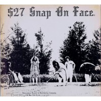 $27 SNAP ON FACE Heterodyne State Hospital (Heterodyne 0001-002-00001) USA 1977 LP