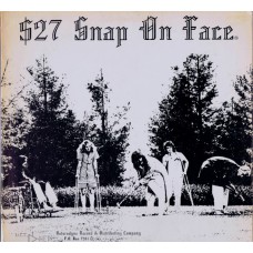$27 SNAP ON FACE Heterodyne State Hospital (Heterodyne 0001-002-00001) USA 1977 LP