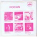 FOCUS Hocus Pocus / Janis (Imperial 24415) Holland 1971 PS 45