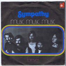 SYMPATHY Music, Music, Music / Forever (BASF 151748) Holland 1972 PS 45
