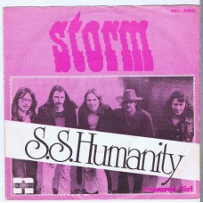 STORM S.S. Humanity / Coloured Girl (Negram NG 460) Holland 1974 PS 45