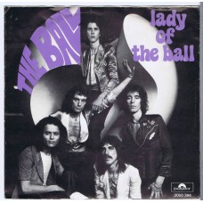 BALL, THE Lady Of The Ball / Under Your Skirt (Polydor 2050394) Holland 1976 PS 45