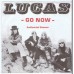 LUCAS Go Now / Antisocial Season (Discostar DST 5003) Belgium 1967 PS 45