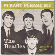 BEATLES Please Please Me / Ask Me Why (Parlophone R 4983) Denmark 1963 PS 45