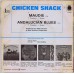 CHICKEN SHACK Maudie / Andalucian Blues (Blue Horizon 57-3168) France 1970 PS 45