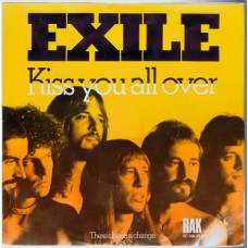 EXILE Kiss You All Over (RAK 61351) Holland 1978 PS 45