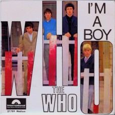 WHO,THE I'm A Boy +3 (Polydor Intern. 27789) French 1966 PS EP