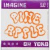 PINEAPPLE Imagine / Oh Yoko (Show Unie 001) Holland 1971 PS 45