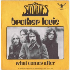 STORIES Brother Louie / What Comes After (Buddah 610.116) Holland 1973 PS 45