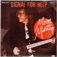 MOON MARTIN Signal For Help / Rollin' In My Rolls (Capitol 86257) Germany 1980 PS 45