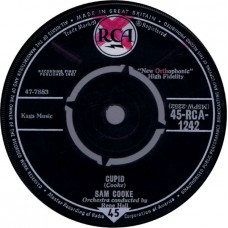 SAM COOKE Cupid (RCA 1242) UK 1961 45