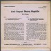 MARY HOPKIN Llais Swynol EP (Cambrian CEP 414) UK 1968 4-track 7" PS EP