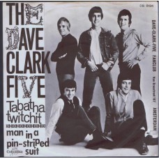DAVE CLARK FIVE Tabatha Twitchit (Columbia DB 8194) Holland 1967 PS 45