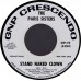 PARIS SISTERS The Ugliest Girl In Town (GNP Crescendo GNP 410) USA 1968 white label Promo 45 