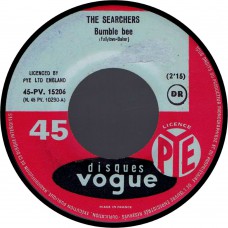 SEARCHERS Bumble Bee / If I Could Find Someone (Vogue 15206) France 1965 CS 45