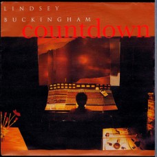 LINDSEY BUCKINGHAM Countdown / This Nearly Was Mine (Mercury 864110-7) Germany 1992 PS 45 + Jukebox insert (Fleetwood Mac)