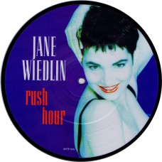 JANE WIEDLIN Rush Hour / The End Of Love (EMI MTP 36) UK 1988 7"picture Disc 45