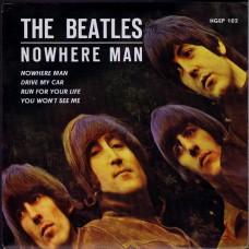 BEATLES  Nowhere Man / Drive My Car / Run For Your Life / You Won't See Me (Parlophone) Holland 1966 PS EP