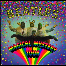BEATLES Magical Mystery Tour (Odeon SMO 39501/2) Germany 1967 double 7" EP