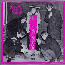 PETER AND THE BLIZZARDS It Happens Every Day / Cold As Ice (Yep 1014) Holland 1966 PS 45