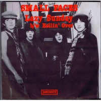 SMALL FACES Lazy Sunday / Rollin'Over (Immediate 064) UK 1986 reissue PS 45