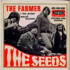 SEEDS The Farmer +3 (Vogue INT 18125) France 1966 PS EP