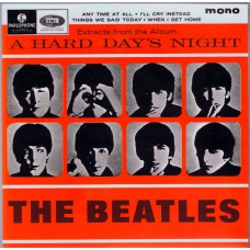 BEATLES Extracts from The Album 'A Hard Day's Night' (Parlophone GEP 8924) UK 1978 release of 1964 PS EP