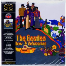 BEATLES Yellow Submarine (SRS Records PCS 7070) unofficial 2000 Russian CD with OBI (vinyl Replica)