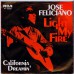 JOSE FELICIANO Light My Fire / Monday Monday (RCA 9550) Germany 1968 PS 45