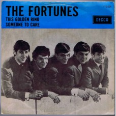 FORTUNES This Golden Ring / Someone To Care (Decca F 12321) Holland 1966 PS 45