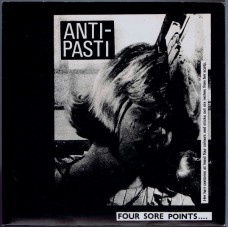 ANTI-PASTI Four Sore Points E.P. (Rondelet Music and Records ROUND 2) UK 1980 PS EP