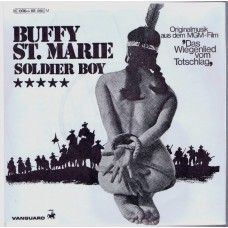 BUFFY SAINTE MARIE Soldier Boy / She Used To Wanna Be A Ballerina (Vanguard 92291) Germany 1970 PS 45