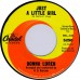 DONNA LOREN Blowing Out The Candles / Just A Little Girl (Capitol 5250) USA 1964 PS 45