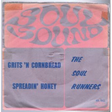 SOUL RUNNERS Grits 'n Cornbread / Spreadin' Honey (Relax 45.041) Holland 1966 AS 45