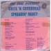 SOUL RUNNERS Grits 'n Cornbread / Spreadin' Honey (Relax 45.041) Holland 1966 AS 45
