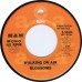 BLOSSOMS Walking On Air | Stereo/Mono (Epic 50434) USA 1977 Promo cs 45