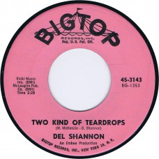 DEL SHANNON Two Kind Of Teardrops / Kelly (Big Top 3143) USA 1963 45