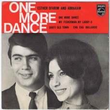 ESTHER OFARIM & ABRAHAM One More Dance +3 (Philips 423494) Germany 1967 PS EP