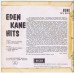EDEN KANE Hits EP: Well I sk You / Get Lost / Forget Me Not / I Don't Know Why (Decca DFE 8503) UK 1962 PS EP