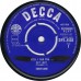 EDEN KANE Hits EP: Well I sk You / Get Lost / Forget Me Not / I Don't Know Why (Decca DFE 8503) UK 1962 PS EP