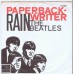 BEATLES Paperback Writer / Rain (Parlophone R 5452) Holland 1966 PS 45