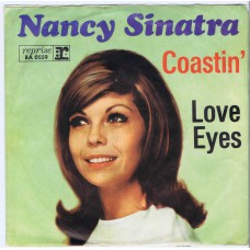 NANCY SINATRA Love Eyes / Coastin'  (reprise 0559) Germany 1967 PS 45